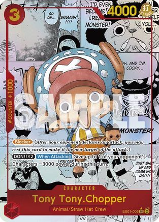 Image of Tony Tony.Chopper (EB01-006) (Manga) (EB01-006) - Premium Booster -The Best- Foil