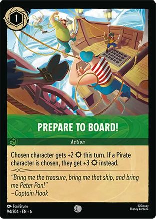 Image of Prepare to Board! (94/204) - Azurite Sea