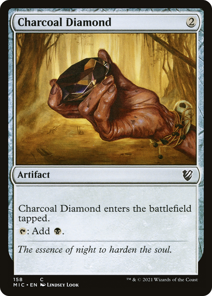 Image of Charcoal Diamond (MIC-158) - Midnight Hunt Commander