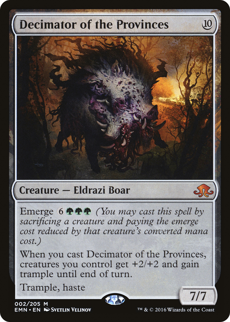 Image of Decimator of the Provinces (EMN-002) - Eldritch Moon