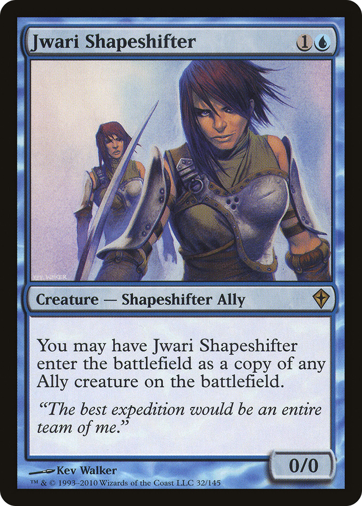 Image of Jwari Shapeshifter (WWK-032) - Worldwake