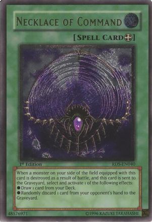 Image of Necklace of Command (UTR) (RDS-EN040) - Rise of Destiny Unlimited