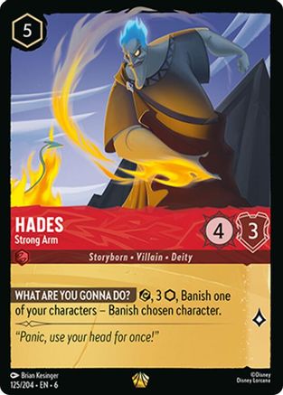 Image of Hades - Strong Arm (125/204) - Azurite Sea