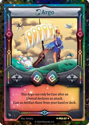 Image of Argo (PR3-07) - Daybreak Promos Holo