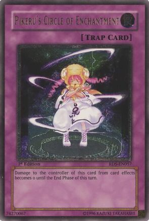 Image of Pikeru's Circle of Enchantment (UTR) (RDS-EN057) - Rise of Destiny 1st Edition