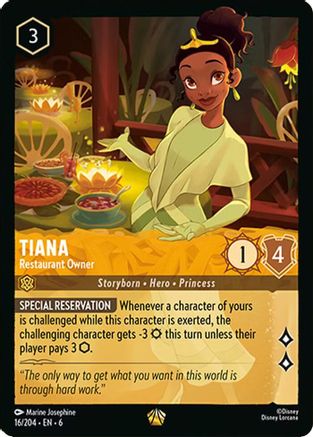 Image of Tiana - Restaurant Owner (16/204) - Azurite Sea