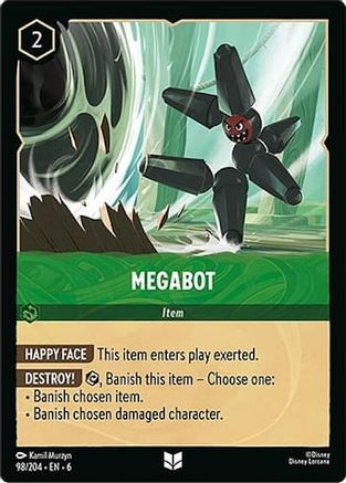 Image of Megabot (98/204) - Azurite Sea