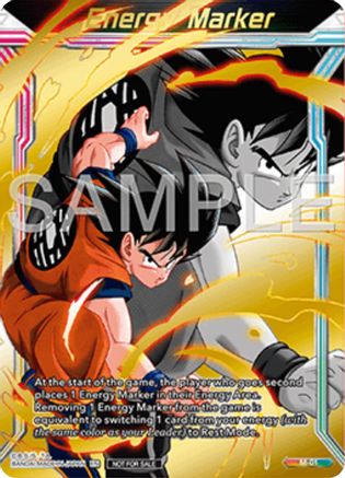 Image of Energy Marker (M-01) (M-01) - Tournament Promotion Cards Foil