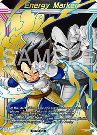 Image of Energy Marker (M-02) (M-02) - Tournament Promotion Cards Foil