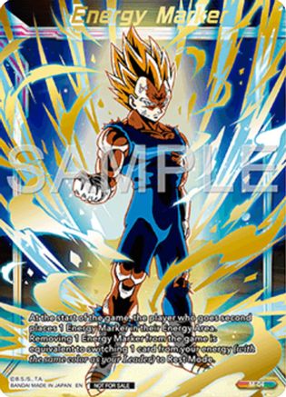 Image of Energy Marker (M-04) (M-04) - Tournament Promotion Cards Foil