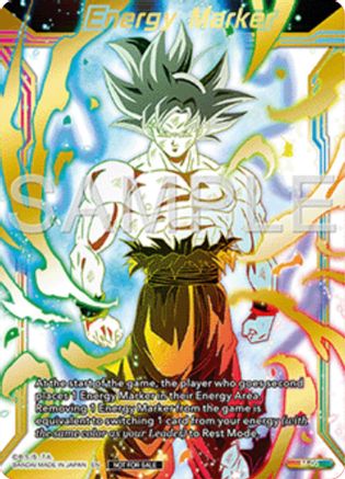 Image of Energy Marker (M-05) (M-05) - Tournament Promotion Cards Foil
