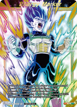 Image of Energy Marker (M-06) (M-06) - Tournament Promotion Cards Foil