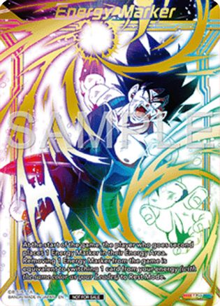 Image of Energy Marker (M-07) (M-07) - Tournament Promotion Cards Foil