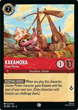 Image of Kakamora - Pirate Pitcher (105/204) - Azurite Sea