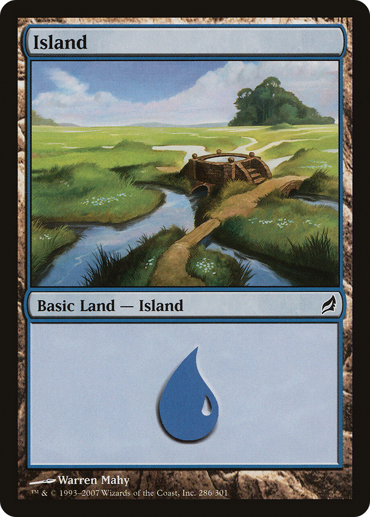 Image of Island (286) (LRW-286) - Lorwyn