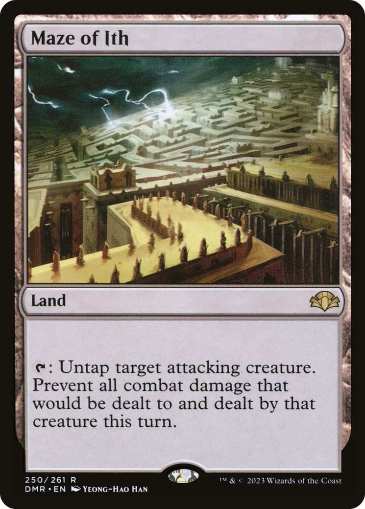 Image of Maze of Ith (DMR-250) - Dominaria Remastered
