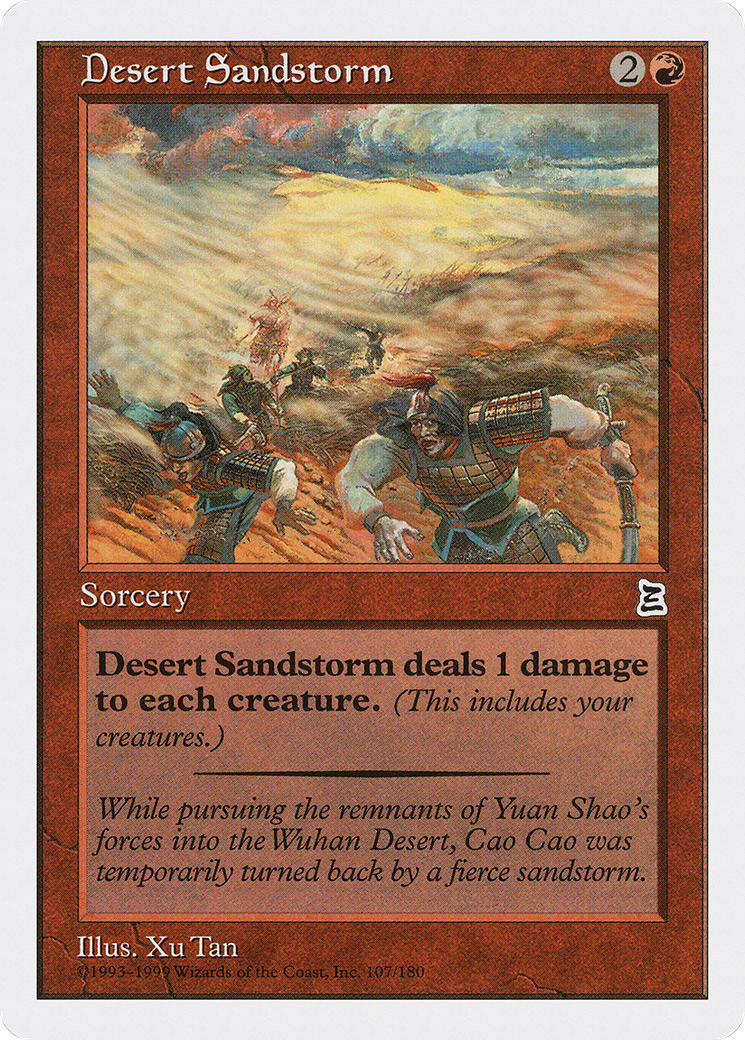 Image of Desert Sandstorm (PTK-107) - Portal Three Kingdoms