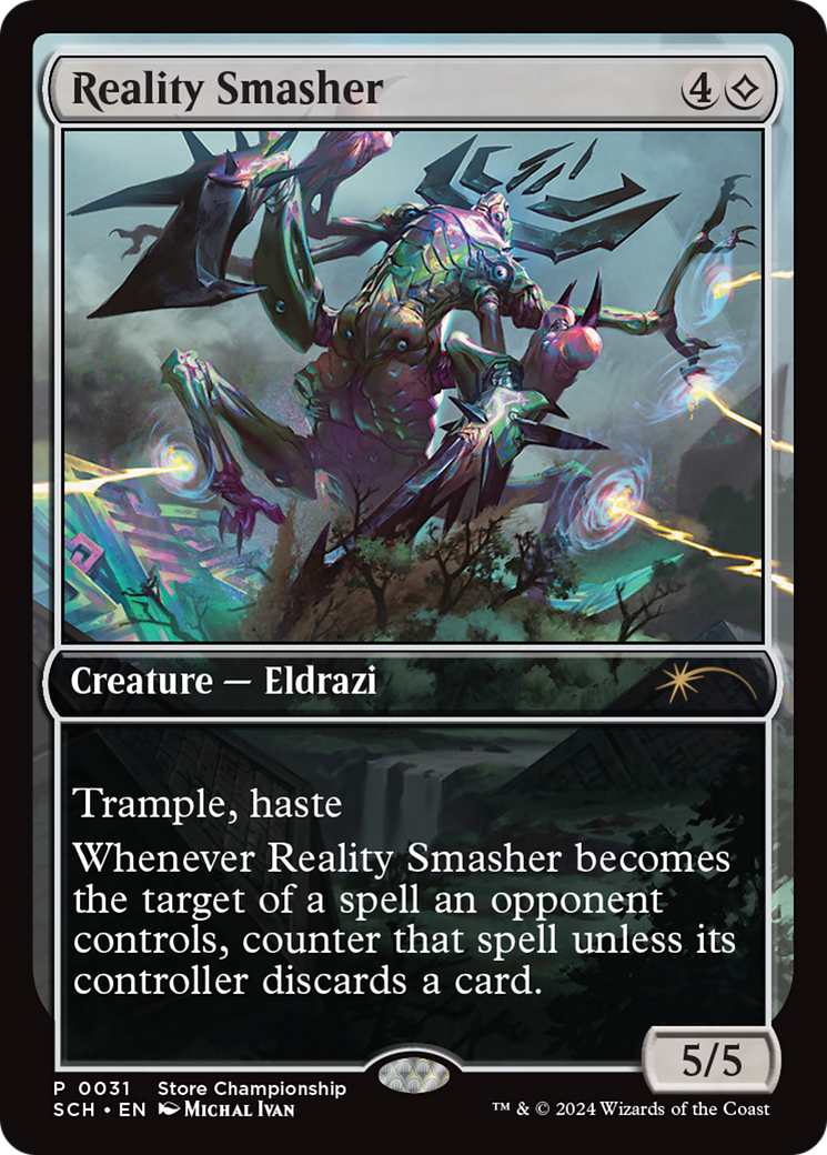 Image of Reality Smasher (GAME-031) - Store Championships Foil