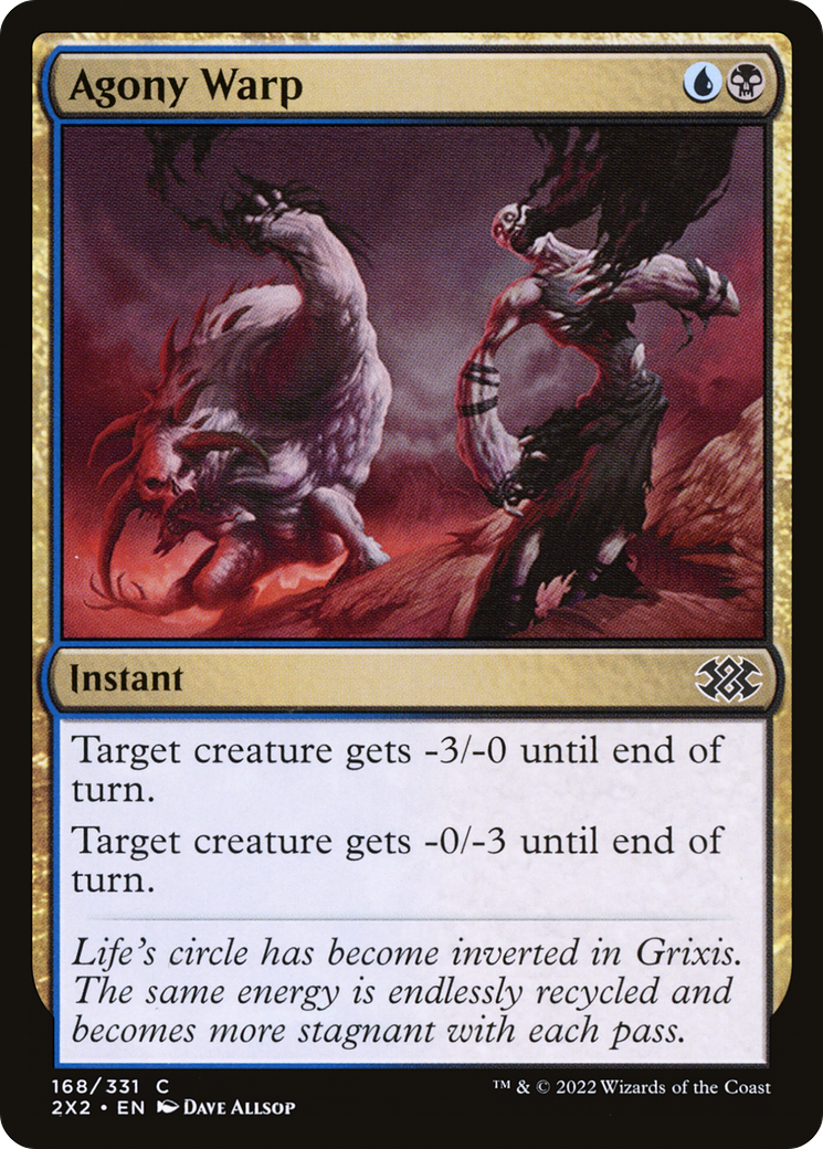 Image of Agony Warp (2X2-168) - Double Masters 2022