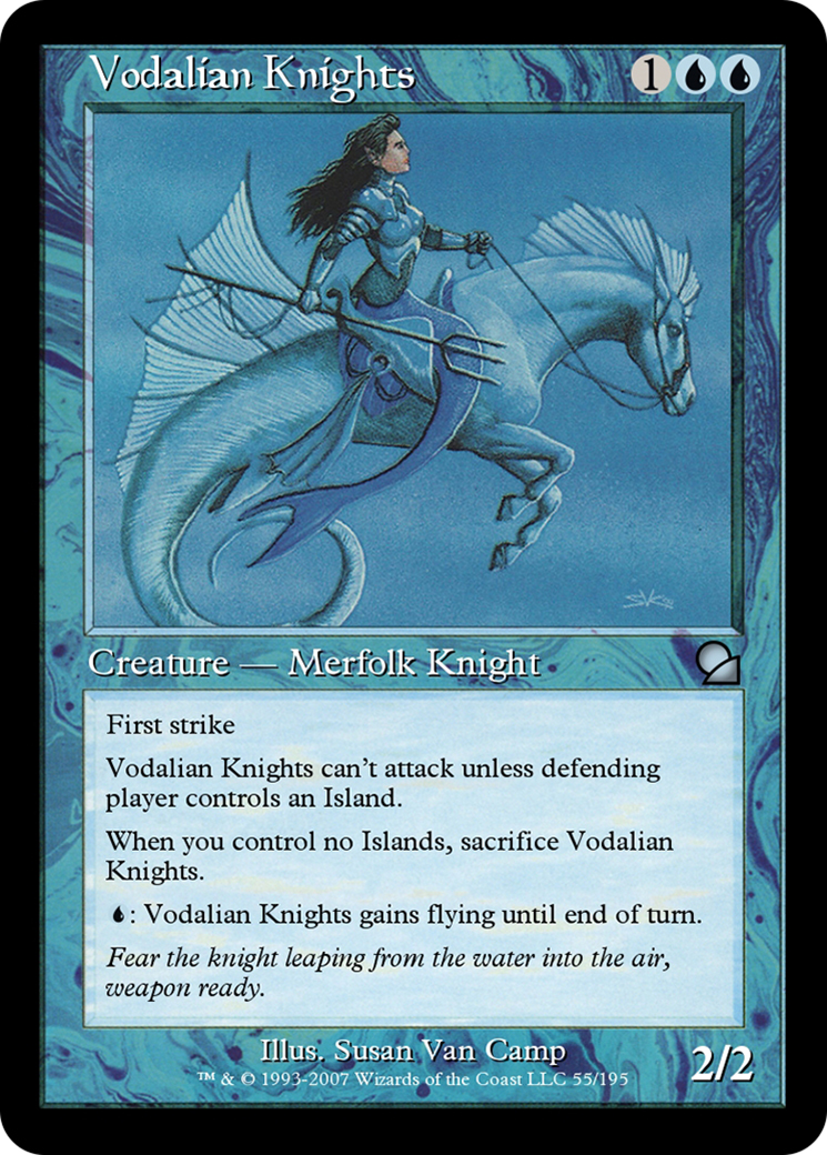 Image of Vodalian Knights (ME1-055) - Masters Edition Foil