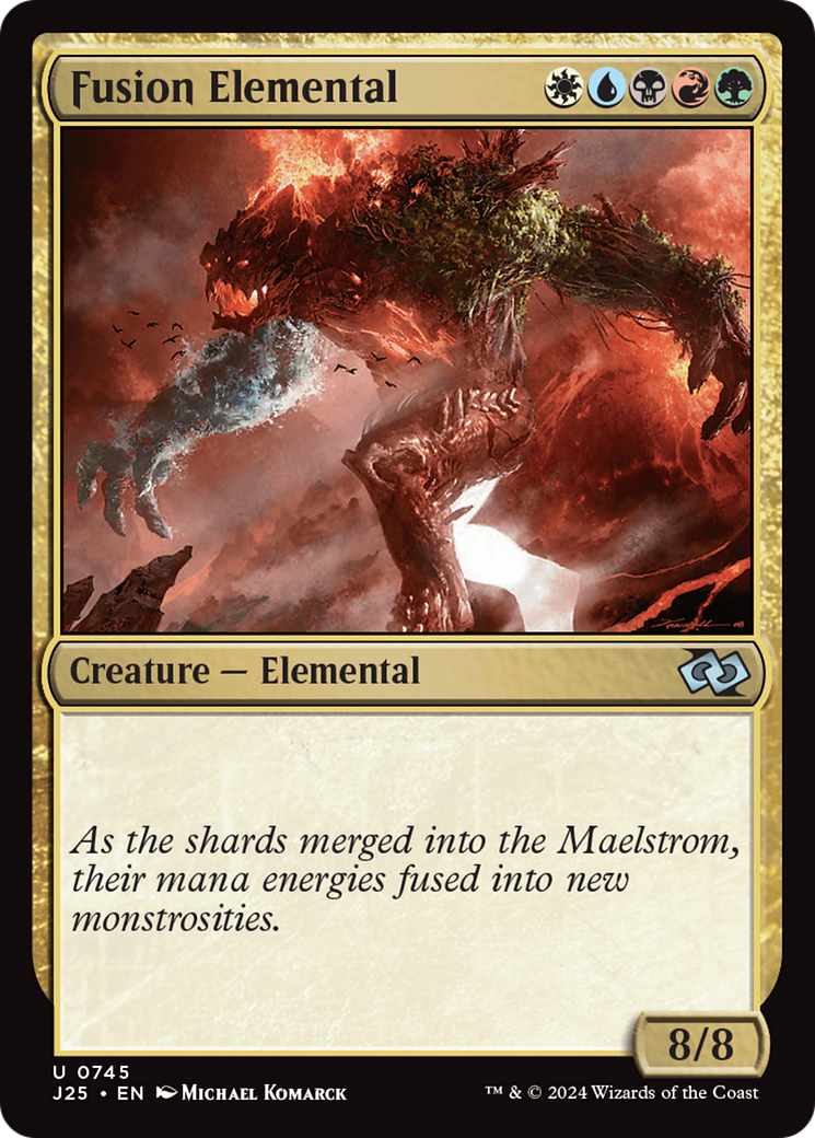 Image of Fusion Elemental (J25-745) - Foundations Jumpstart
