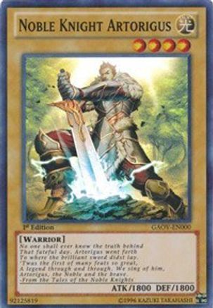 Image of Noble Knight Artorigus (GAOV-EN000) - Galactic Overlord Unlimited