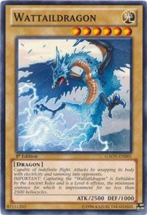 Image of Wattaildragon (GAOV-EN001) - Galactic Overlord Unlimited