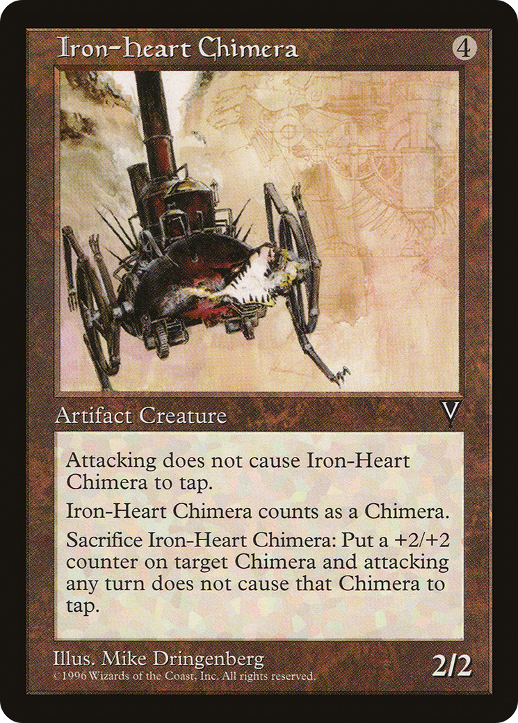 Image of Iron-Heart Chimera (VIS-) - Visions