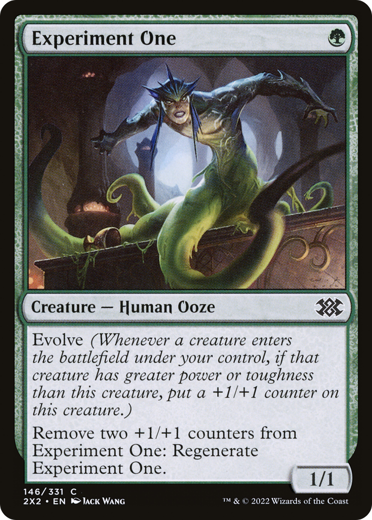 Image of Experiment One (2X2-146) - Double Masters 2022 Foil