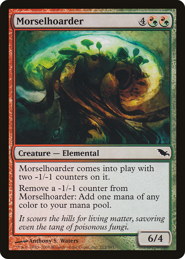 Image of Morselhoarder (SHM-212) - Shadowmoor