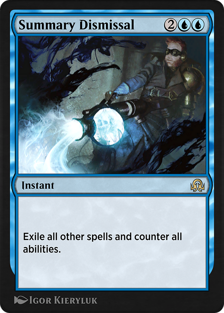 Image of Summary Dismissal (SIR-092) - Shadows over Innistrad Remastered