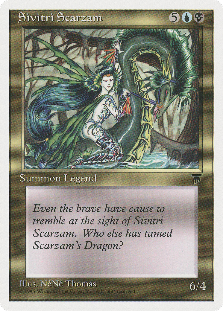 Image of Sivitri Scarzam (CHR-) - Chronicles