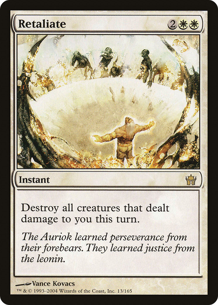 Image of Retaliate (5DN-013) - Fifth Dawn
