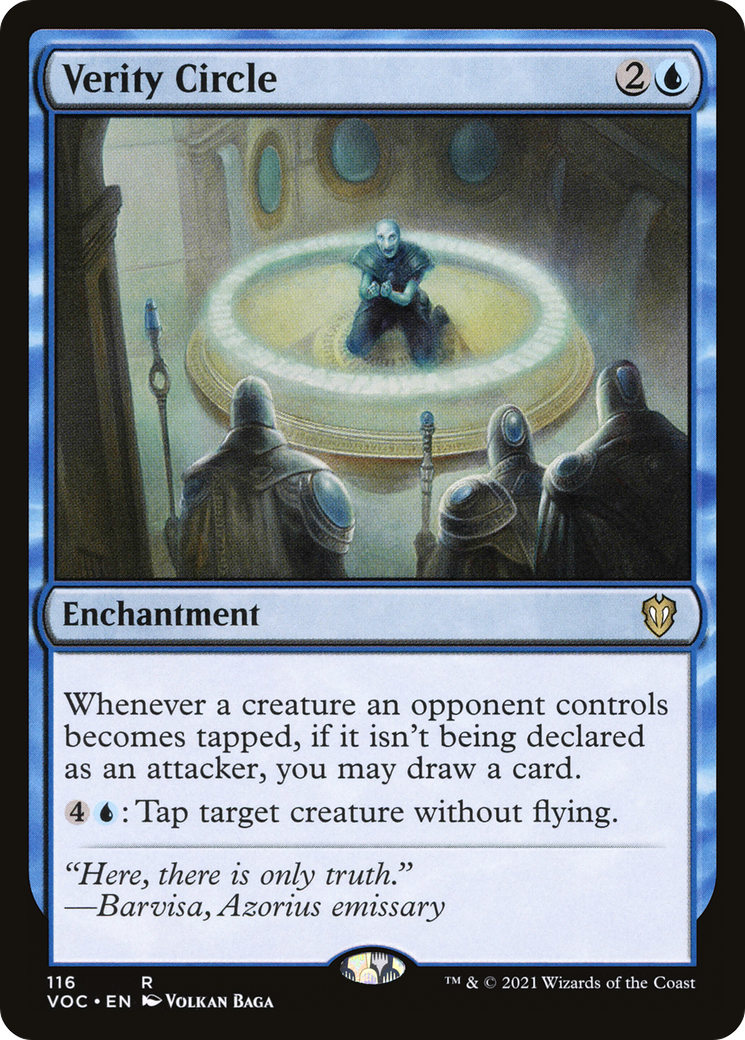 Image of Verity Circle (VOC-116) - Crimson Vow Commander