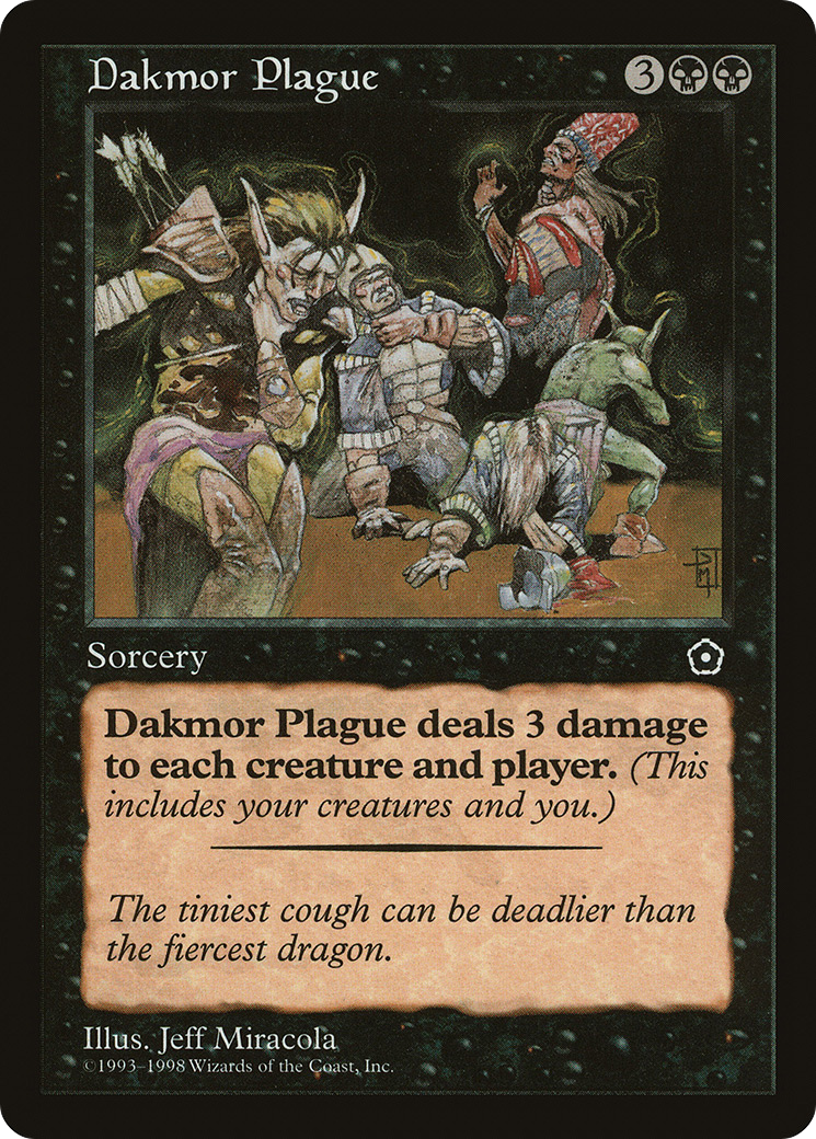 Image of Dakmor Plague (P02-069) - Portal Second Age