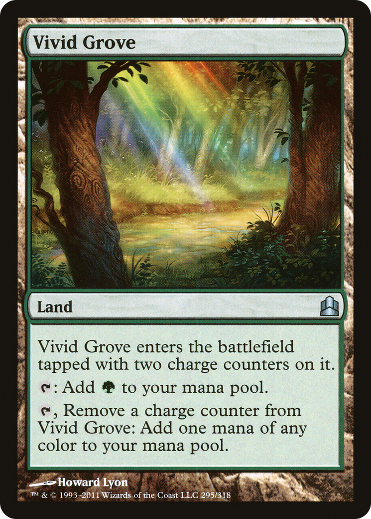 Image of Vivid Grove (CMD-295) - Commander 2011