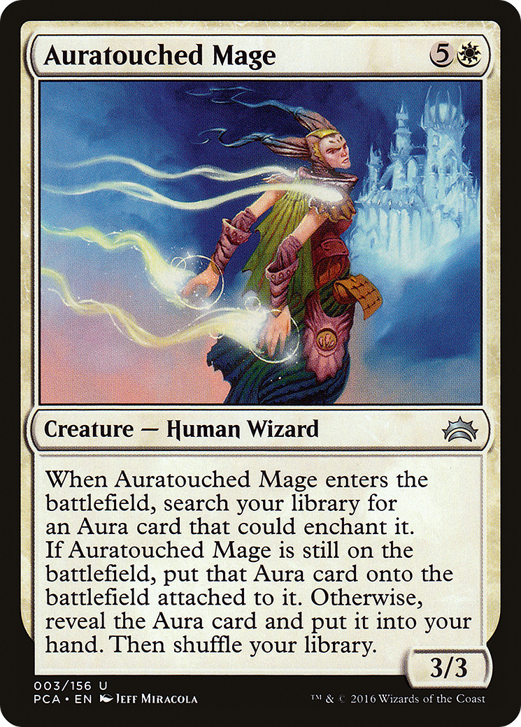 Image of Auratouched Mage (PCA-003) - Planechase Anthology