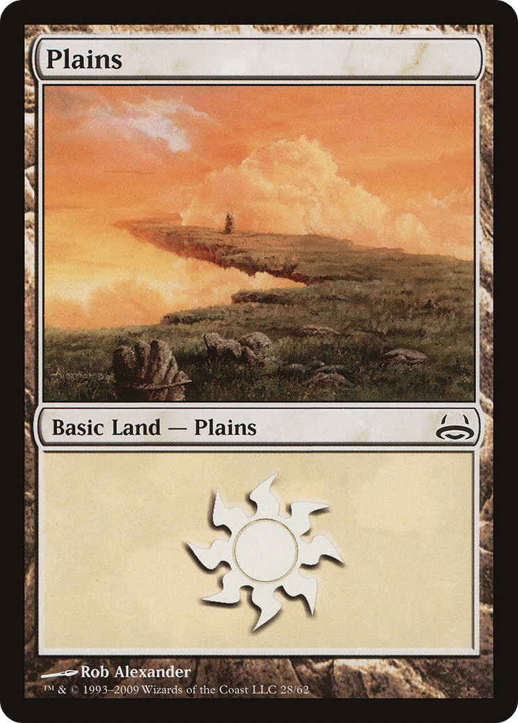 Image of Plains (28) (DDC-028) - Duel Decks: Divine vs. Demonic