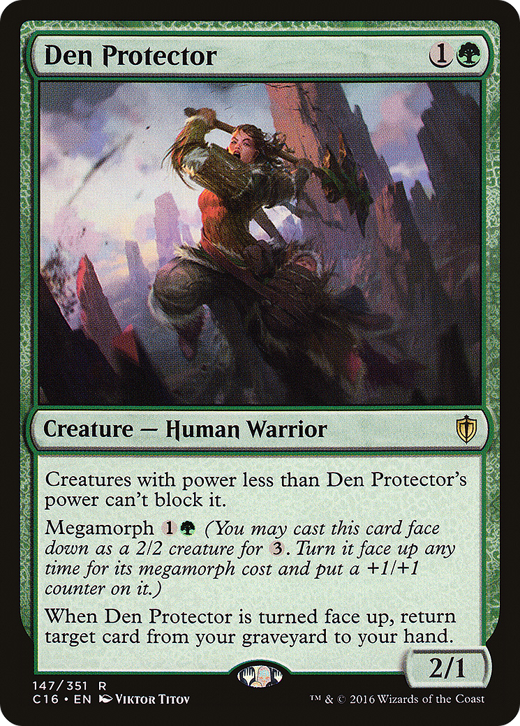 Image of Den Protector (C16-147) - Commander 2016