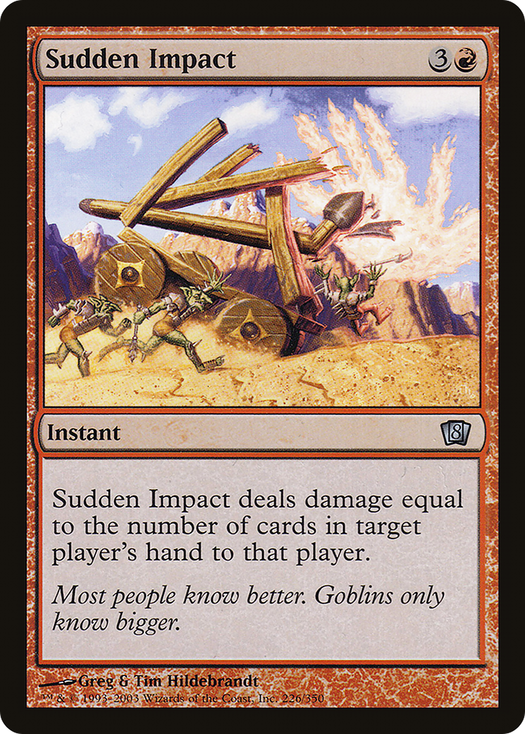 Image of Sudden Impact (8ED-226) - 8th Edition
