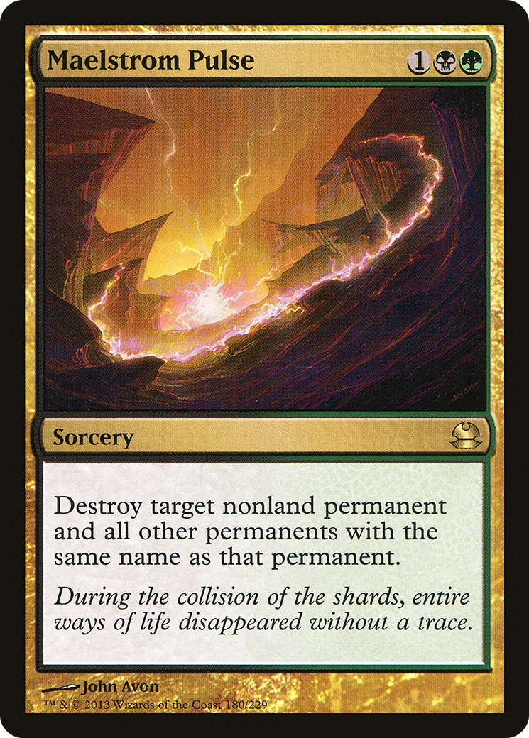 Image of Maelstrom Pulse (MMA-180) - Modern Masters Foil