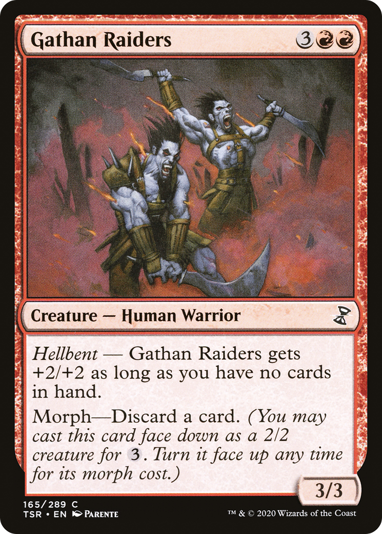 Image of Gathan Raiders (TSR-165) - Time Spiral Remastered Foil