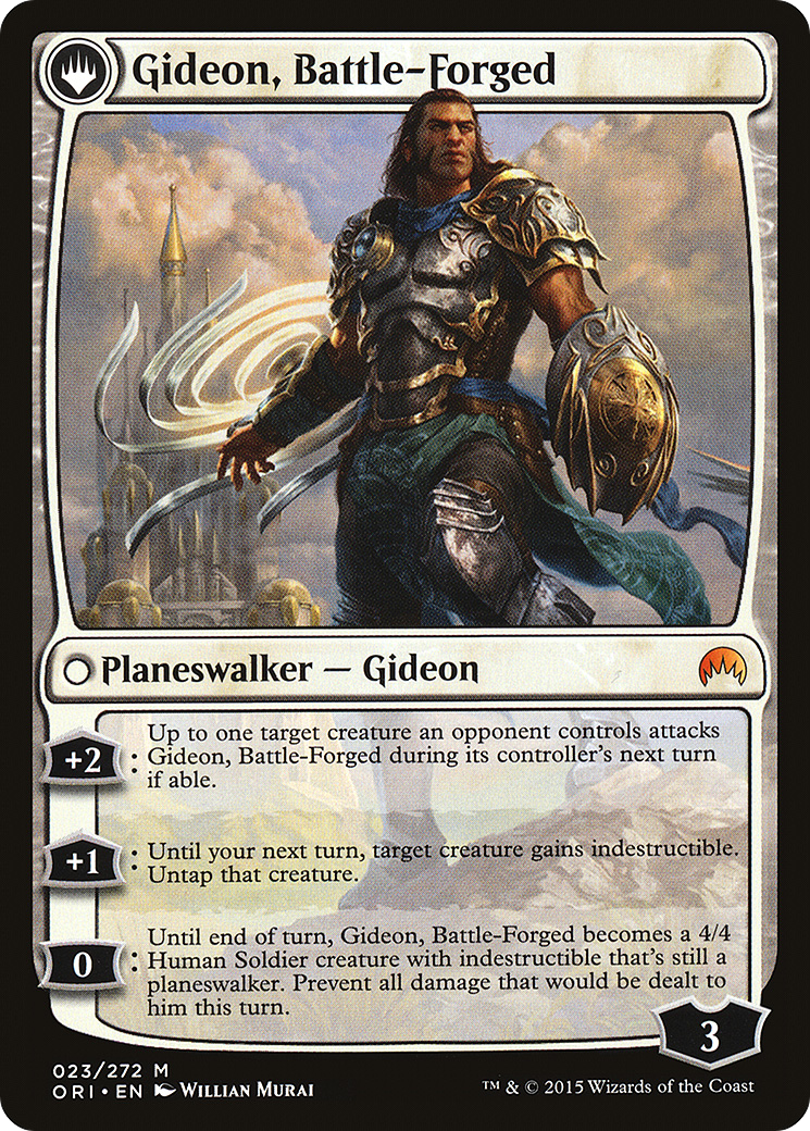 Image of Kytheon, Hero of Akros (ORI-023) - Magic Origins: (originpwdfc)