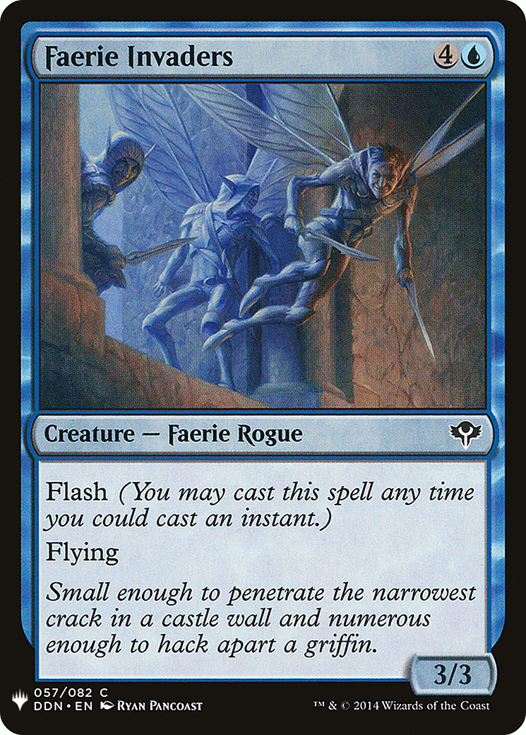 Image of Faerie Invaders (LIST-057) - The List