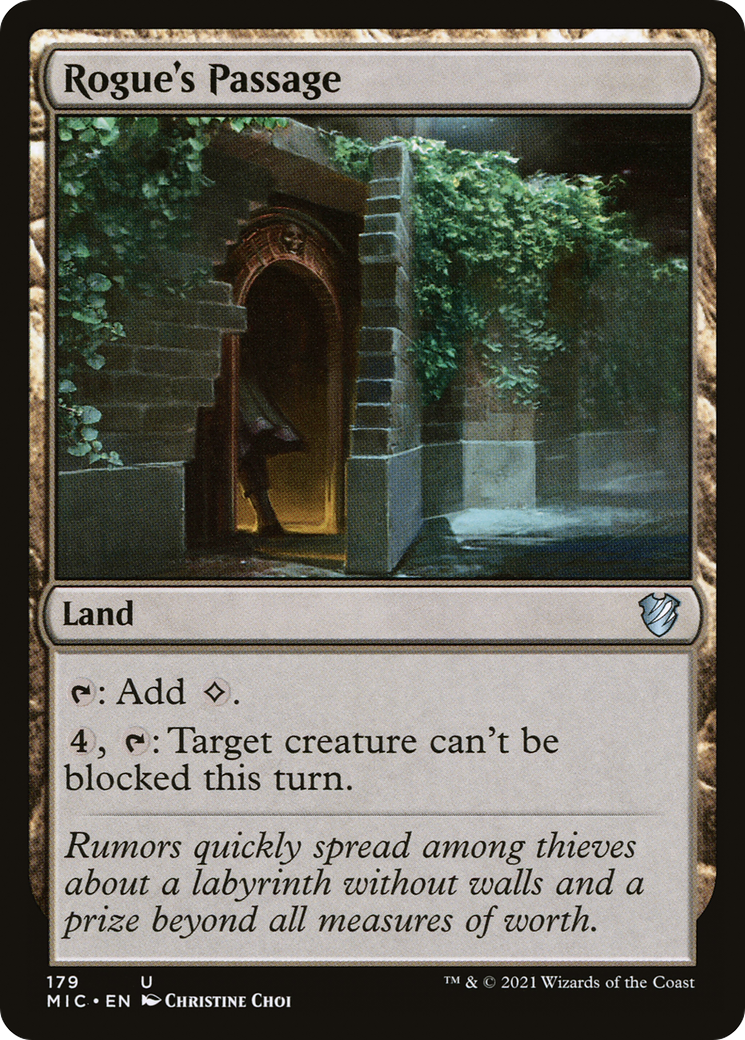 Image of Rogue's Passage (MIC-179) - Midnight Hunt Commander