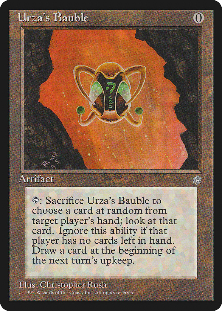 Image of Urza's Bauble (ICE-) - Ice Age