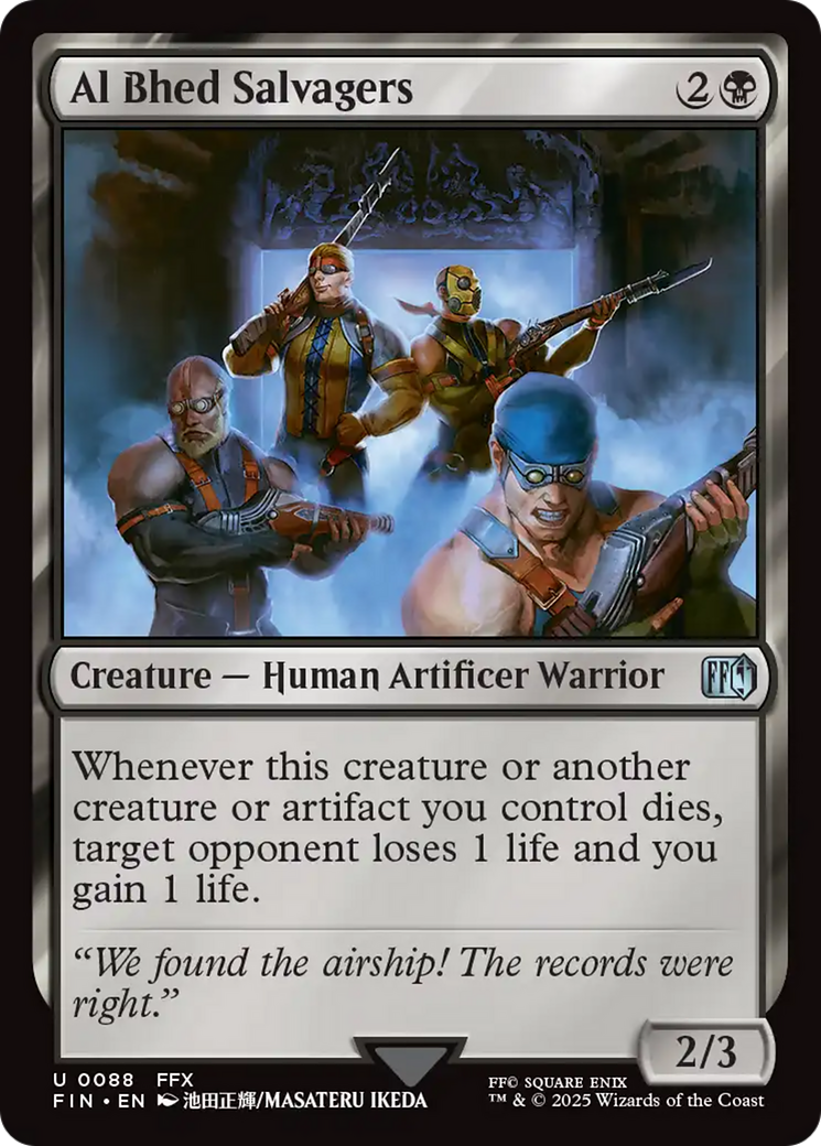 Image of Al Bhed Salvagers (FIN-088) - FINAL FANTASY