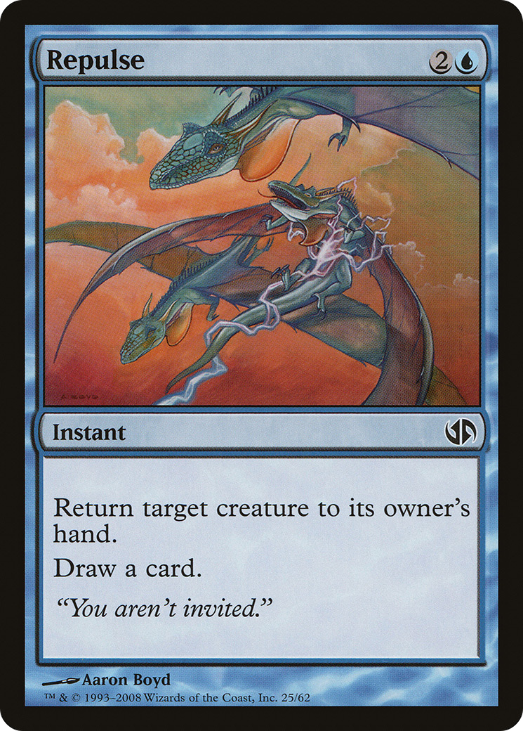 Image of Repulse (DD2-025) - Duel Decks: Jace vs. Chandra