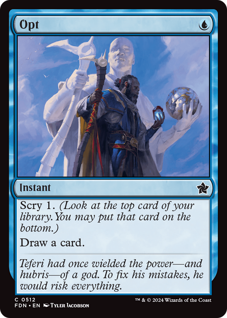 Image of Opt (FDN-512) - Foundations
