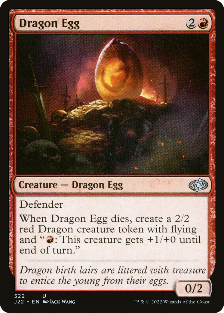 Image of Dragon Egg (J22-522) - Jumpstart 2022